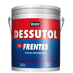 Frentes Dessutol Venier Verde 05kg