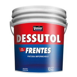 Frentes Dessutol Venier Verde 25 kg.