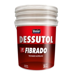 Fibrado Dessutol Venier Cerámico 20 kg.