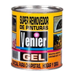 Removedor Pintura Gel Venier 4kg