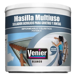 Masilla Acrílica Multiuso Venier X1kg