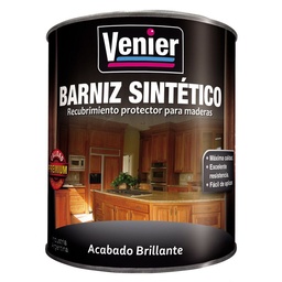 Barniz Sintético Brillante Venier 0,5lt