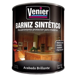 Barniz Sintético Brillante Venier X1lt