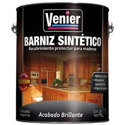 Barniz Sintético Brillante Venier X4lts