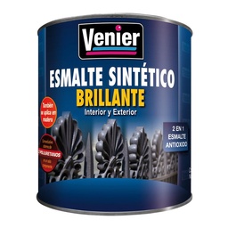 Esmalte Sintético 3P Interior/exterior Venier Naranja Brillante x 0.5lt