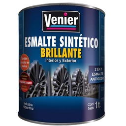 Esmalte Sintético 3P Interior/exterior Venier Naranja Brillante X1lt