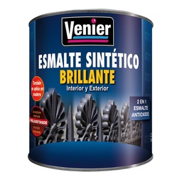 Esmalte Sintético 3P Interior/exterior Venier Bermellón Brillante x 0.5lt