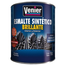 Esmalte Sintético 3P Interior/exterior Venier Azulejo Brillante X1lt