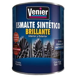 Esmalte Sintético 3P Interior/exterior Venier Cedro Brillante X1lt