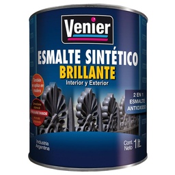 Esmalte Sintético 3P Interior/exterior Venier Marfil Seda Brillante X1lt