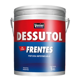 Frentes Dessutol Venier Ocre 05kg