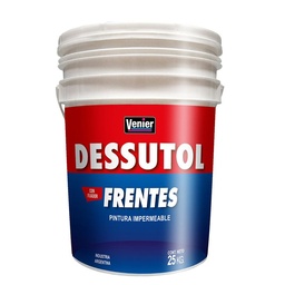 Frentes Dessutol Venier Ocre 25 kg.