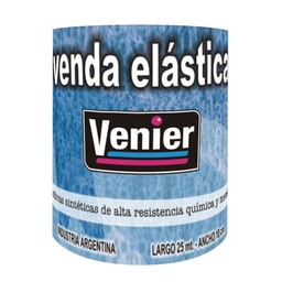 Venda Elástica Venier 10cm 25mts