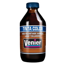 Tinta Color para Maderas Algarrobo Venier X240cc.