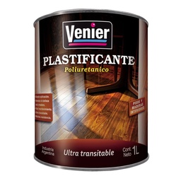 Plastificante Poliuretanico Piso Venier 1lt