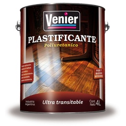 Plastificante Poliuretanico Piso Venier 4lts