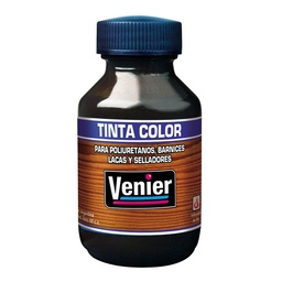 Tinta para Maderas Venier Roble Oscuro X60cc.