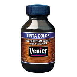 Tinta para Maderas Venier Cedro x 60cc.