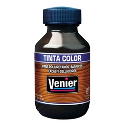 Tinta para Maderas Venier Caoba x 60cc.