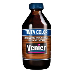 Tinta para Maderas Venier Roble Oscuro x 240cc.