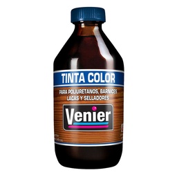 Tinta para Maderas Venier Caoba x 240cc.