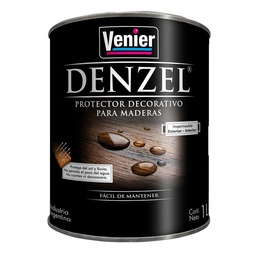 Impregnantes Lasur Denzel Venier Nogal  Satinado 1lt