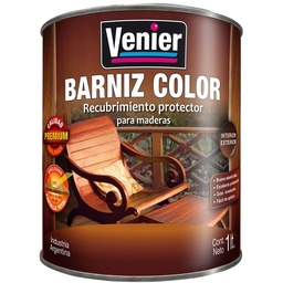 Barniz Venier Color Roble Oscuro Brillante X1lt