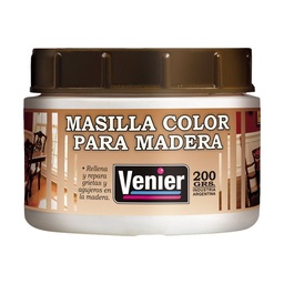 Masilla para Madera Venier Roble Claro X200gr.