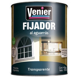 Fijador Al Aguarras Venier 1lts