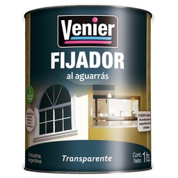 Fijador Al Aguarras Venier 4lts.