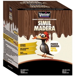 Revestimiento Simil Madera Venier Cedro 0.75 lts