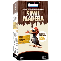 Revestimiento Simil Madera Venier Cedro 1.5lts