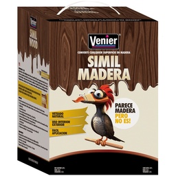 Revest Simil Madera Venier Cedro 3.9l