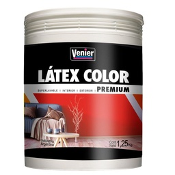 Látex Interior/exterior Premium Venier Ocre Luminos 1.25kg