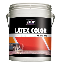 Látex Interior/exterior Premium Venier Ocre Luminoso 5kg