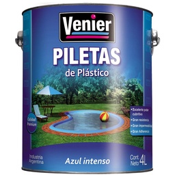 Pintura para Piscinas de Plástico Azul 4 lts