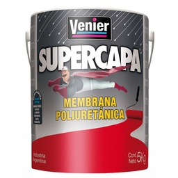 Membrana Supercapa Poliuretanica Rojo 5 K