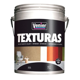 Revestimiento Texturado Venier Blanco 7 kg