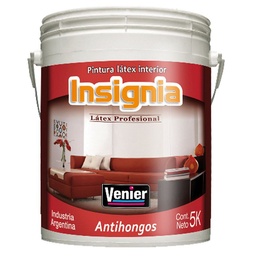 Látex Interior Insignia Venier Blanco 5kg