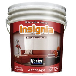 Látex Interior Insignia Venier Blanco 12kg