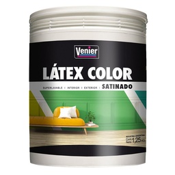 Látex Interior Premium Satinado Venier Blanco 1kg