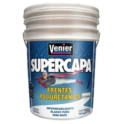 Frentes Supercapa Venier Blanco 25 kg.