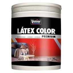 Látex Interior Exterior Premium Venier Rosa Festivo 1.25 kg