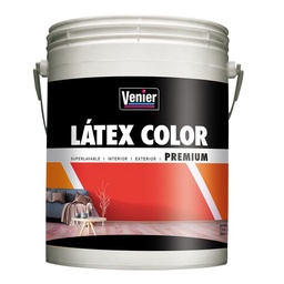 Látex Interior Exterior Premium Venier Rosa Festivo 5 kg