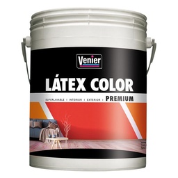 Látex Interior Exterior Premium Venier Negro Elegante 5 kg