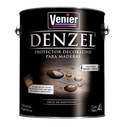 Lasur Denzel Venier Caoba Brillante 4 lts