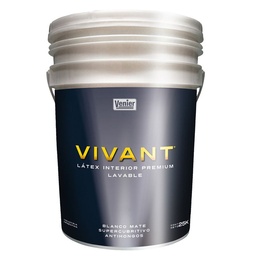 Látex Interior Premium Venier Vivant 25 kg