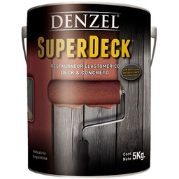 Denzel Superdeck Venier Gris 5kg