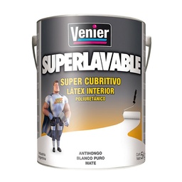 Latex Interior Superlavable Venier  5kg