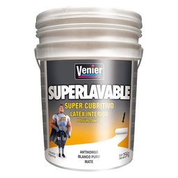 Látex Interior Superlavable Venier  25kg